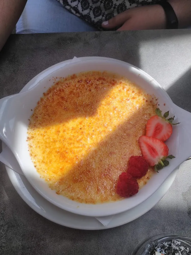 Crème Brûlée
