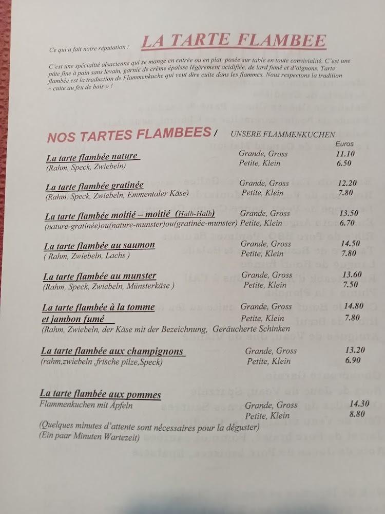 Auberge Saint-Martin - Menu Image 2