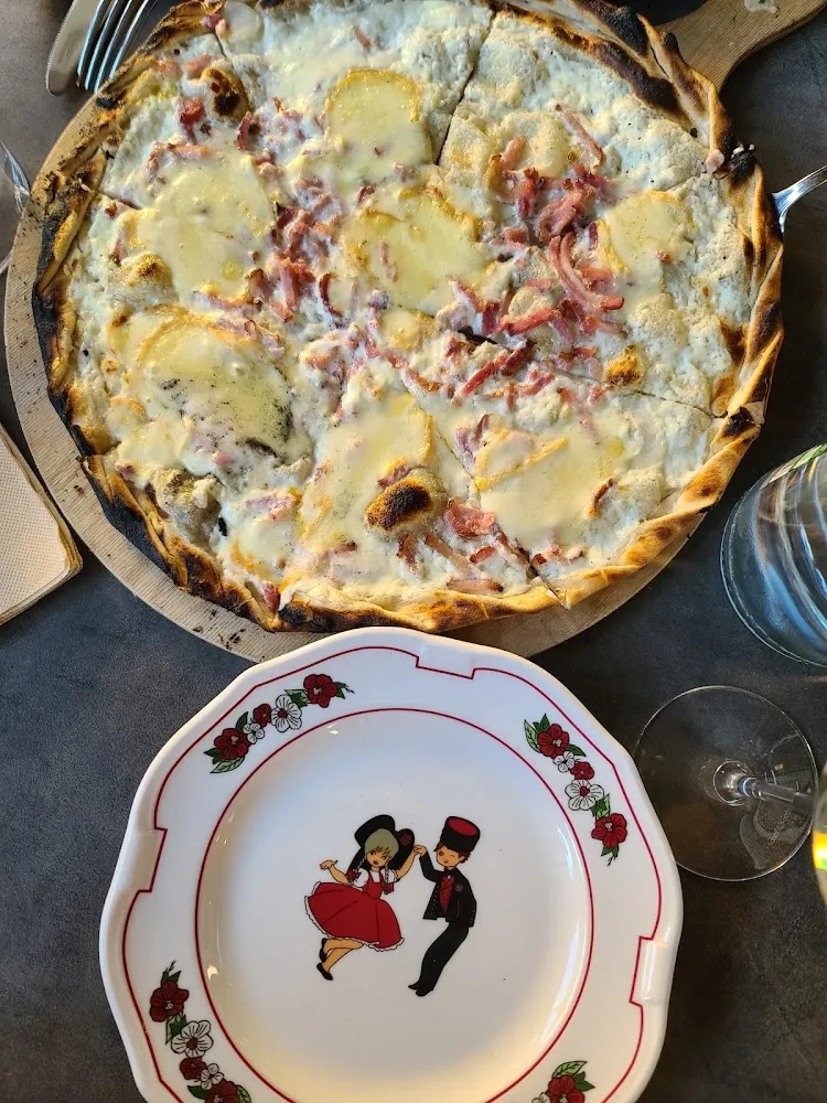 Tarte Flambée Au Munster